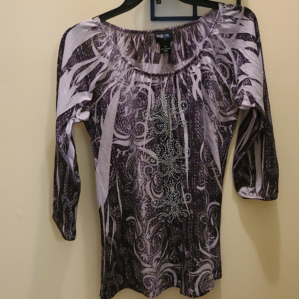 Style & Co Petite Top